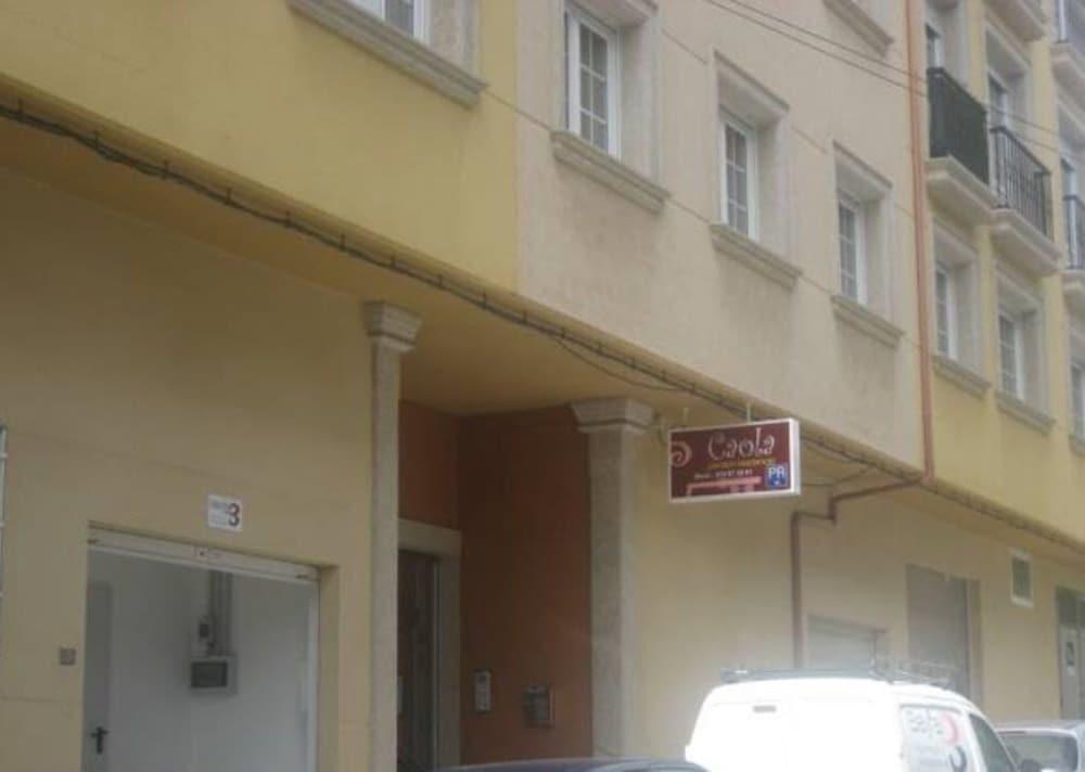 Pension Residencia Caola Arteixo Esterno foto
